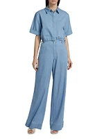 Coralena Wide-Leg Pants