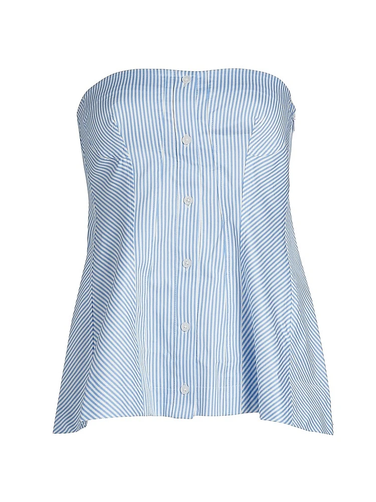 Vivvy Bustier Top