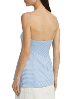 Vivvy Bustier Top
