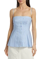 Vivvy Bustier Top