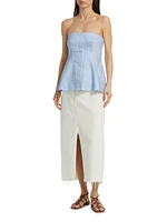 Vivvy Bustier Top