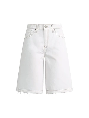 Skylar Dropped Longline Shorts