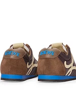 Ballet Runner 2.0 Suede & Mesh Low-Top Sneakers