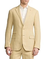 Kent Hand-Tailored Linen-Silk Jacket