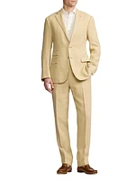 Kent Hand-Tailored Linen-Silk Jacket