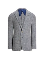 Kent Hand-Tailored Herringbone Jacket