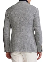 Kent Hand-Tailored Herringbone Jacket