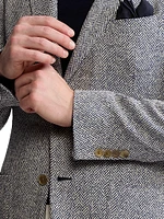 Kent Hand-Tailored Herringbone Jacket