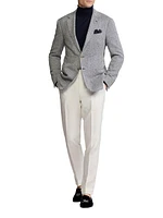 Kent Hand-Tailored Herringbone Jacket