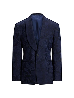 Kent Hand-Tailored Paisley Jacket