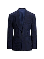 Kent Hand-Tailored Paisley Jacket