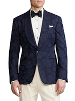 Kent Hand-Tailored Paisley Jacket