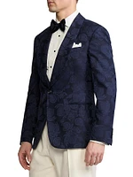 Kent Hand-Tailored Paisley Jacket