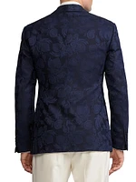Kent Hand-Tailored Paisley Jacket