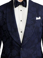 Kent Hand-Tailored Paisley Jacket