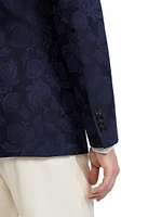 Kent Hand-Tailored Paisley Jacket