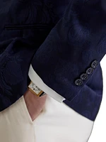 Kent Hand-Tailored Paisley Jacket