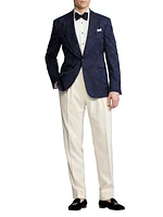 Kent Hand-Tailored Paisley Jacket