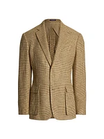 Kent Hand-Tailored Glen Plaid Sportcoat