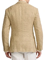 Kent Hand-Tailored Glen Plaid Sportcoat