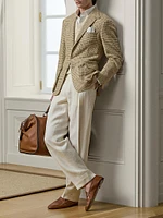 Kent Hand-Tailored Glen Plaid Sportcoat