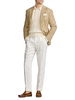 Kent Hand-Tailored Glen Plaid Sportcoat