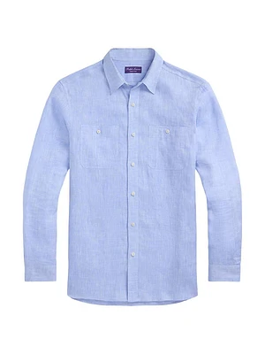 Linen Chambray Shirt