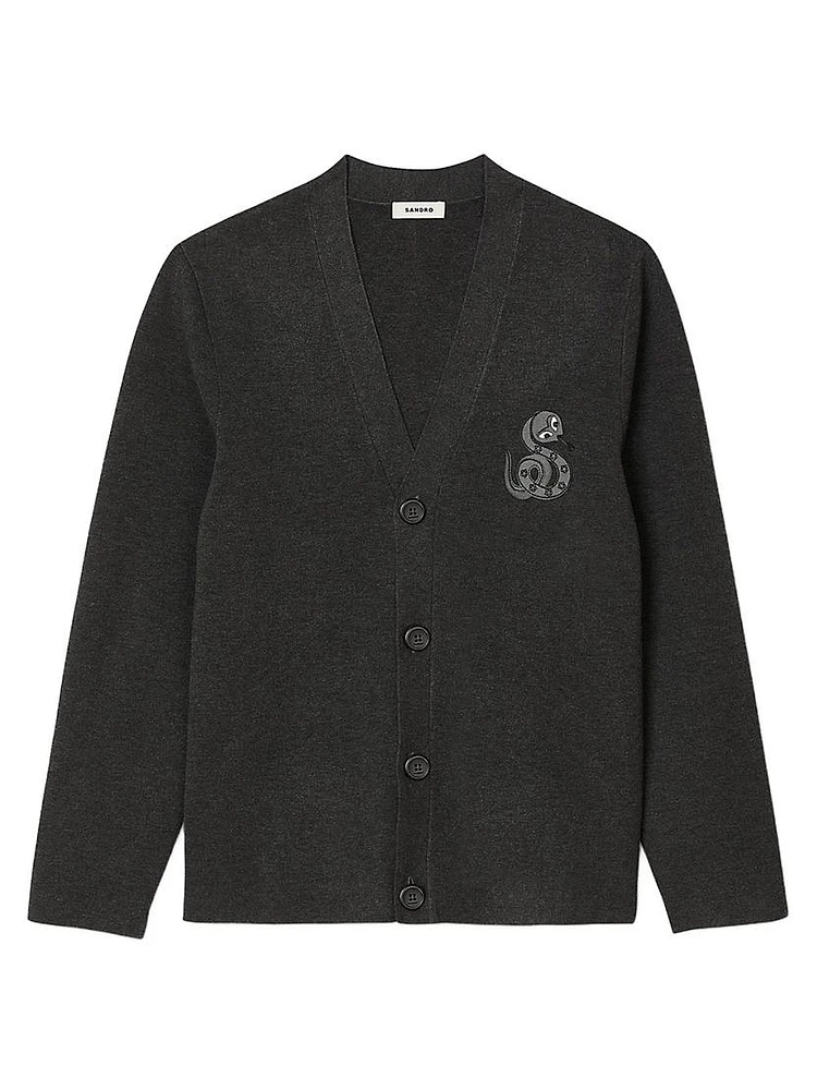 Snake Cardigan
