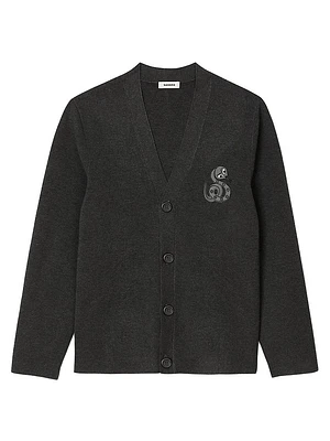 Snake Cardigan