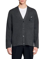 Snake Cardigan