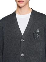 Snake Cardigan