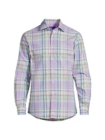 Plaid Cotton Shirt