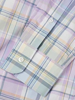 Plaid Cotton Shirt