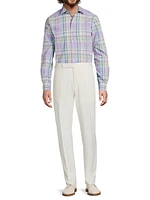 Plaid Cotton Shirt