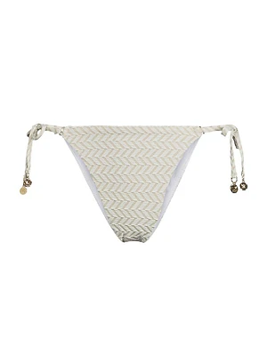 Herringbone Bikini Bottom