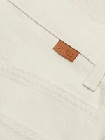 Crease Bootcut High-Rise Jeans