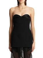 Ayla Strapless Top