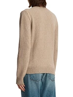 Josette Cashmere Button-Front Cardigan