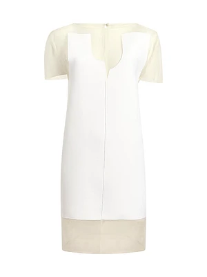 Winona Layered Shift Mini Dress