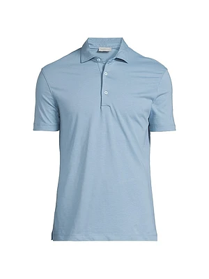 Classic Cotton Polo Shirt