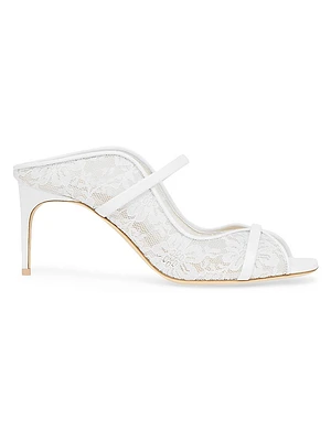 Noah 70MM Lace Sandals