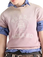 Printed Jersey T-Shirt