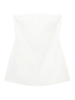 Poplin Bustier Top