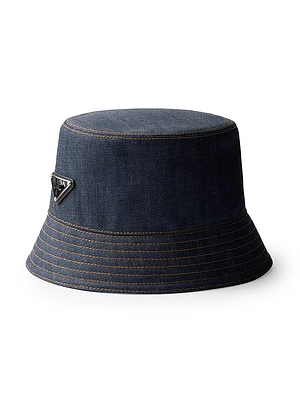 Selvedge Denim Bucket Hat