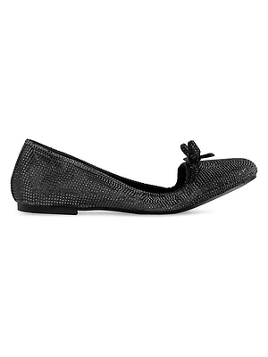 Leopold Ballerinas with Rhinestones