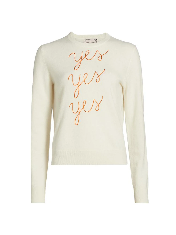 Yes Cashmere Sweater