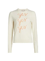 Yes Cashmere Sweater