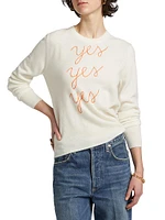 Yes Cashmere Sweater