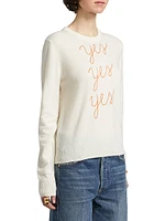 Yes Cashmere Sweater