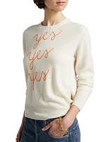 Yes Cashmere Sweater